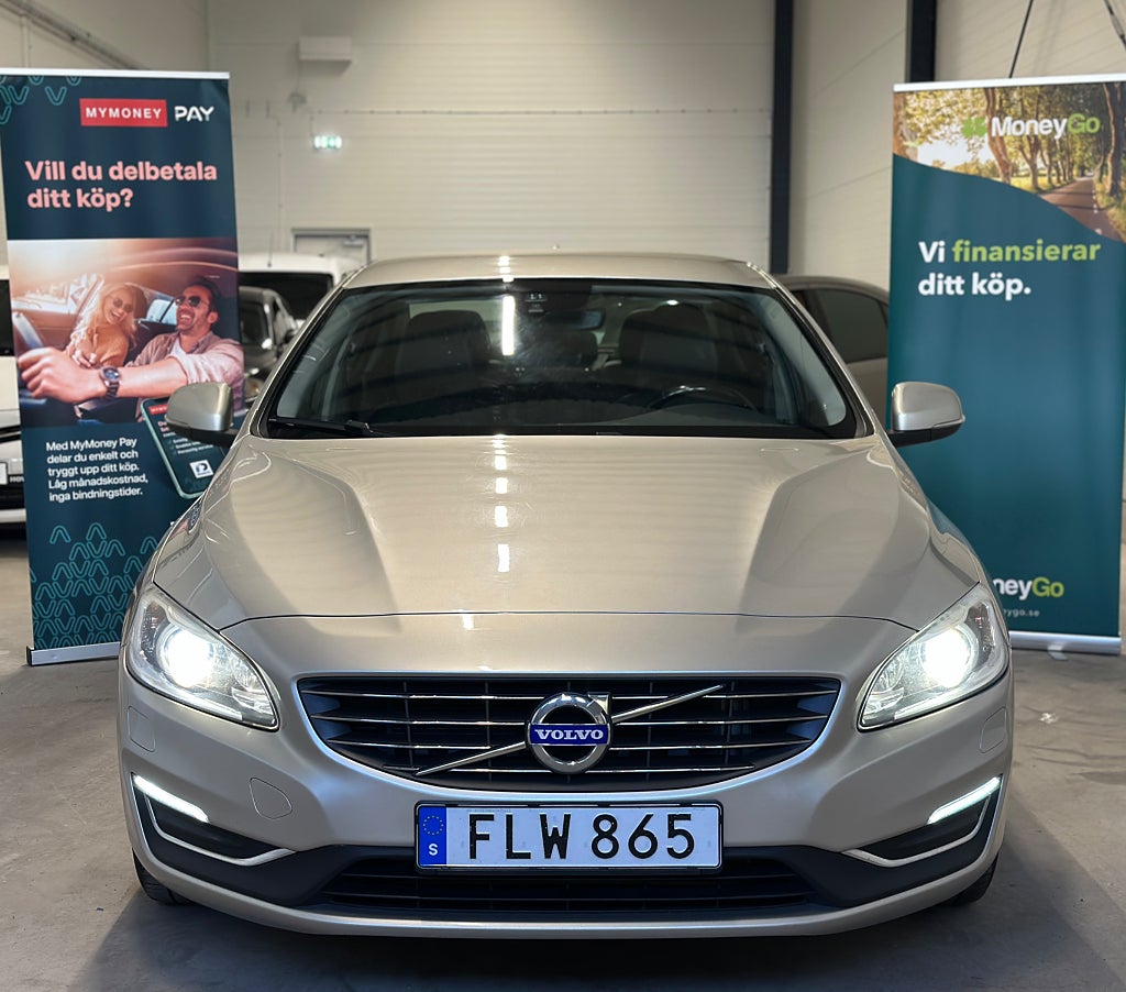 Volvo S60 D3 Geartronic Momentum Euro 6 // Endast 1 brukare