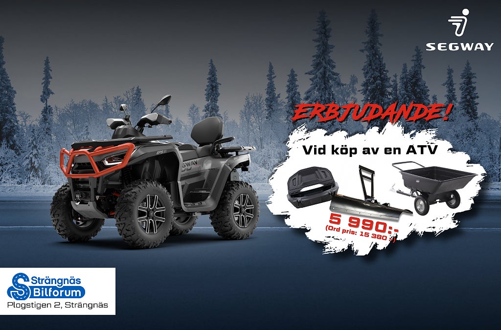 Segway Snarler AT10 Standard.   KAMPANJ