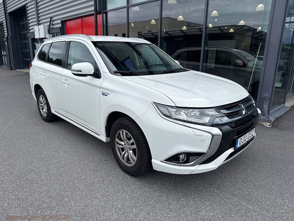 Mitsubishi Outlander PHEV CVT Fleet Edition Euro 6