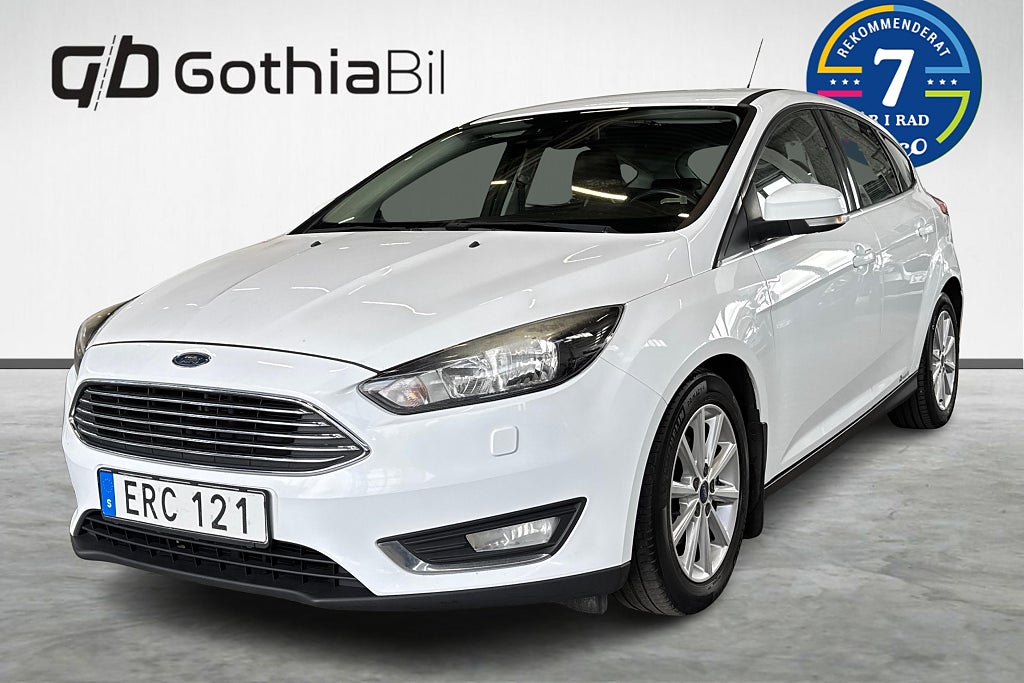 Ford Focus 1.0 EcoBoost Titanium SYNC Farthållare Blutooth Euro 6