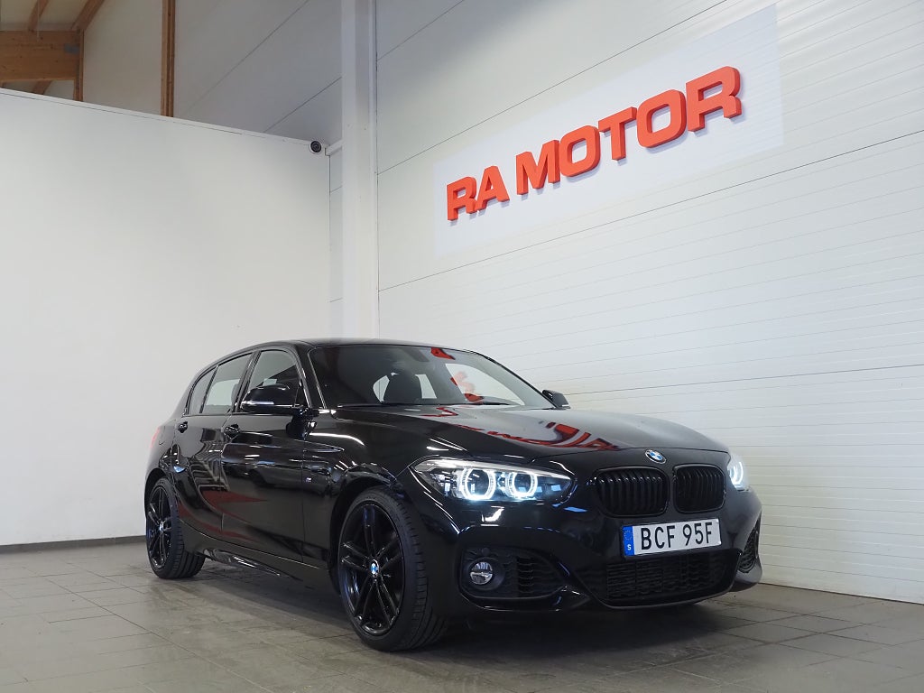 BMW 118I 136hk M Sport Helskinn P-Sensorer 18" 2019