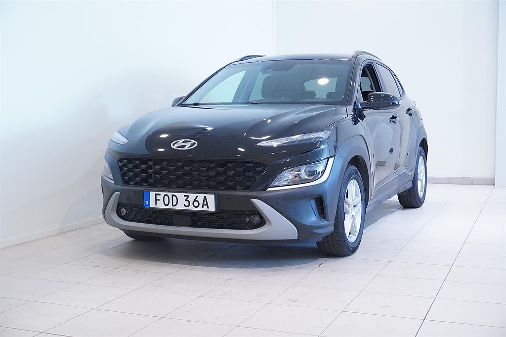 Hyundai Kona Kona, 1.0 T-GDi 120 DCT 2wd, Essential Edition Backkamera