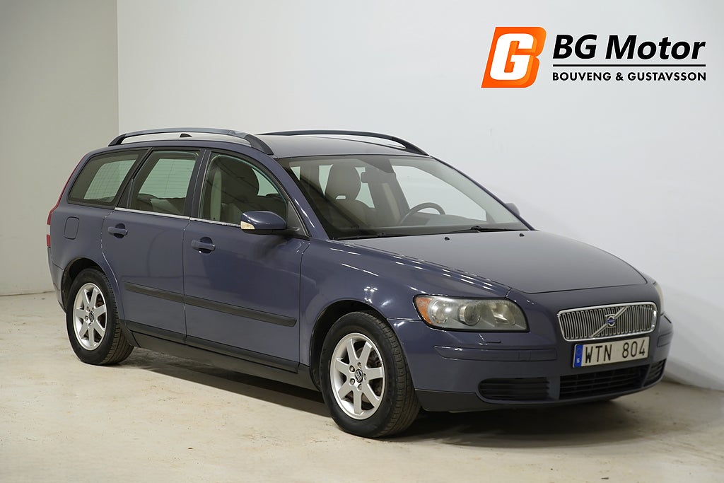 Volvo V50 1.8 125HK Drag/M-värmare/Farthållare