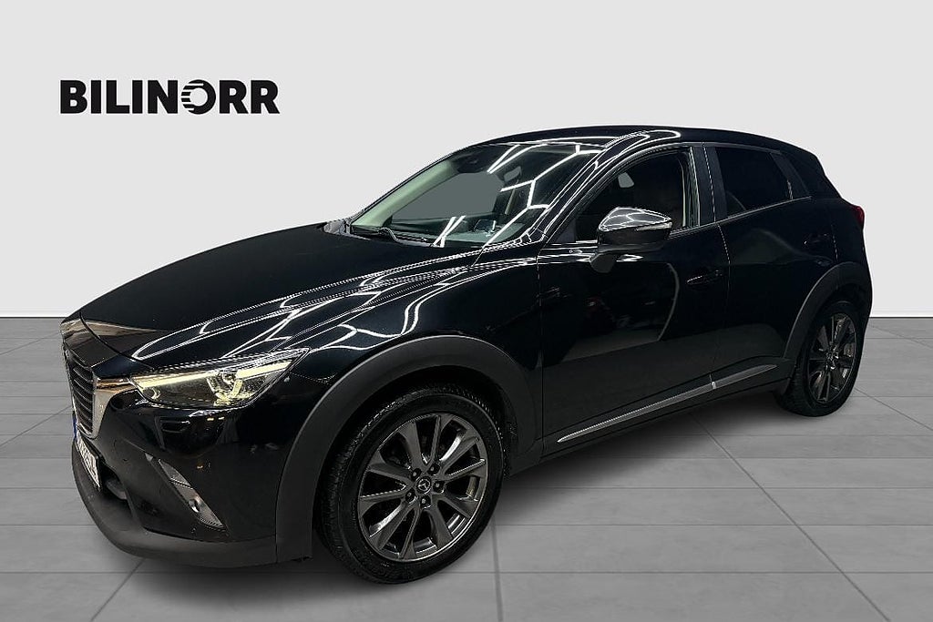 Mazda CX-3 SKYACTIVE-G AWD DRAG V-HJUL