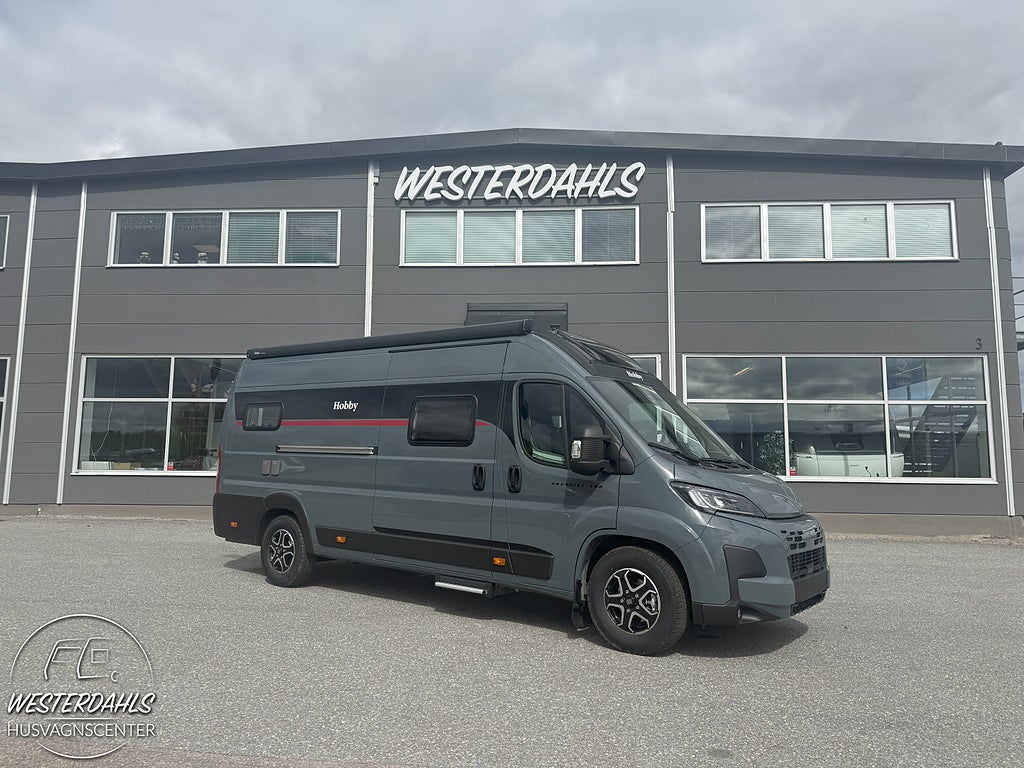 Hobby PRESTIGE VAN 640 ET - First Edition - Sverigepaket (Inkl. Diesel