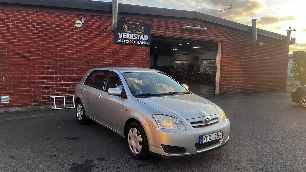 Toyota Corolla 5-dörrars 1.6 VVT-i Euro 4