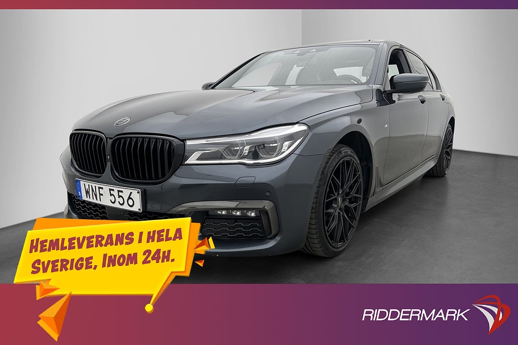 BMW 730 d xDrive M Sport Pano H/K Massage Soft-Close Drag