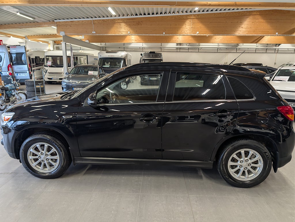 Mitsubishi ASX 1.8 Di-D ClearTec Comfort Drag/M-värm/V-hjul thumbnail