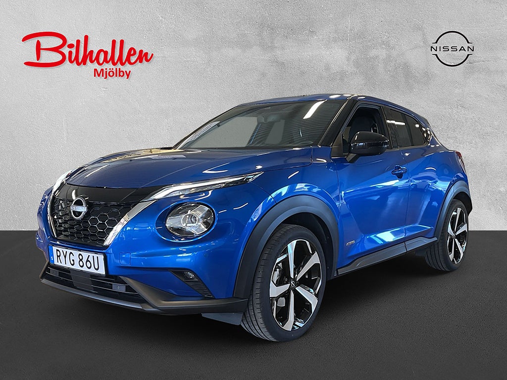 Nissan Juke Hybrid 143 hk Tekna Bose Automat
