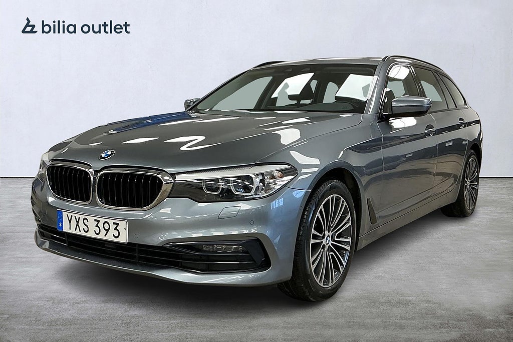 BMW 520d xDrive Touring Sport line Navigation Värmare Dragkrok