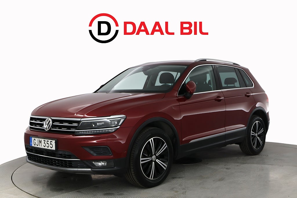 Volkswagen Tiguan 2.0 TDI 4M 190HK GT EXECUTIVE COCKPIT P-VÄRM DRAG 360°