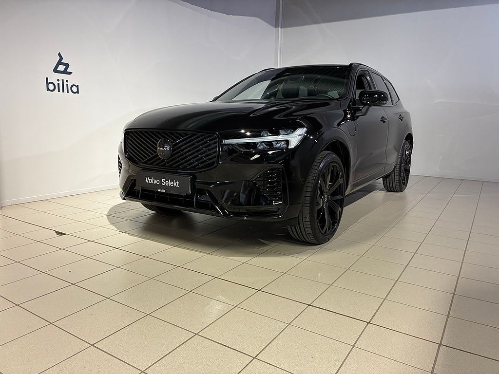 Volvo XC60 T6 Plus Black Nordic Edition | B&W | luftfjädr...
