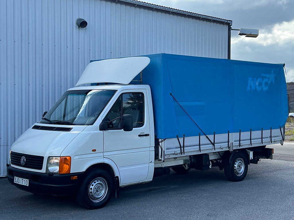 Volkswagen Volkswagen LT Chassi Cab 35 2.8 TDI Nybes Moms Kapellbil 