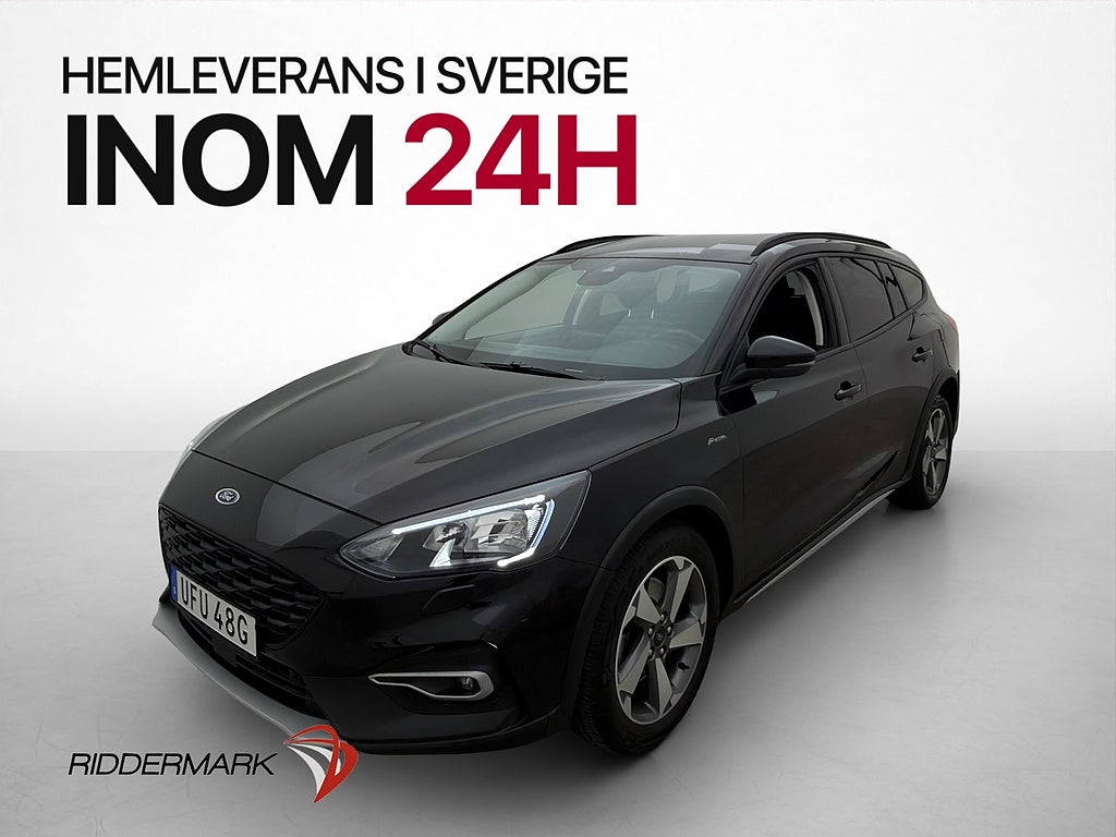 Ford Focus 1.0 Active Kamera Navi Keyless P-Sensorer CarPlay