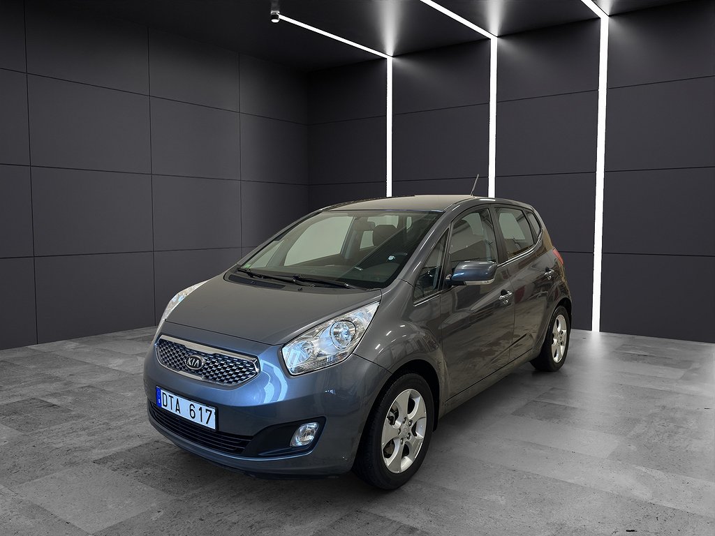 Kia Venga 1.4 CRDi ECOComfort/Ny Servad/Ny Besiktigad/Lågmil