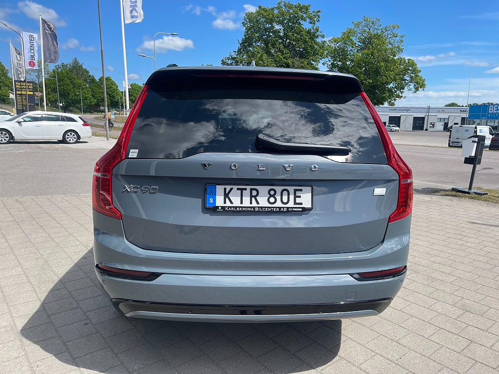 Volvo XC90 Recharge T8 AWD R-Design 7 Säten Plus Dark