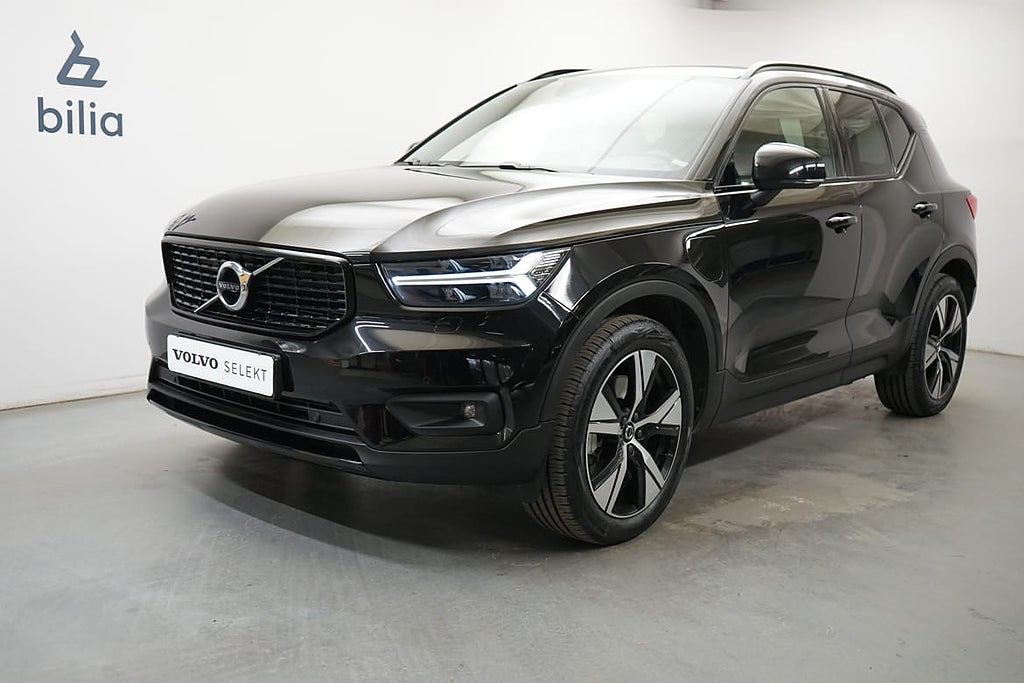 Volvo XC40 Recharge T5 R-Design, Dragkrok, Baklucka elman...