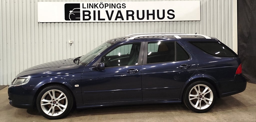 Saab 9-5 SportCombi 2.3t BioPower Vector MED 1 ÅRS GARANTI