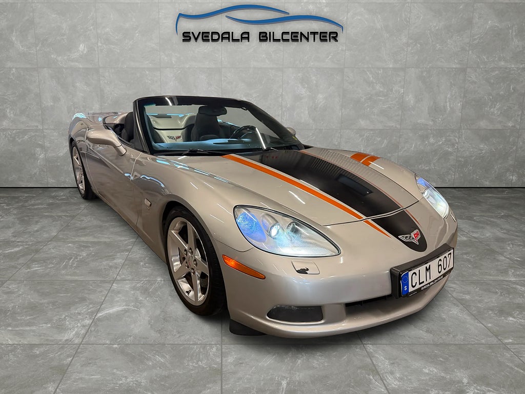 Chevrolet Corvette Convertible Hydra-Matic Fint skick!