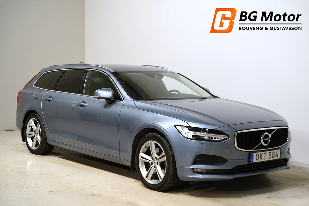 Volvo V90 D4 190HK AWD Aut Momentum Drag/Backkamera/Värmare