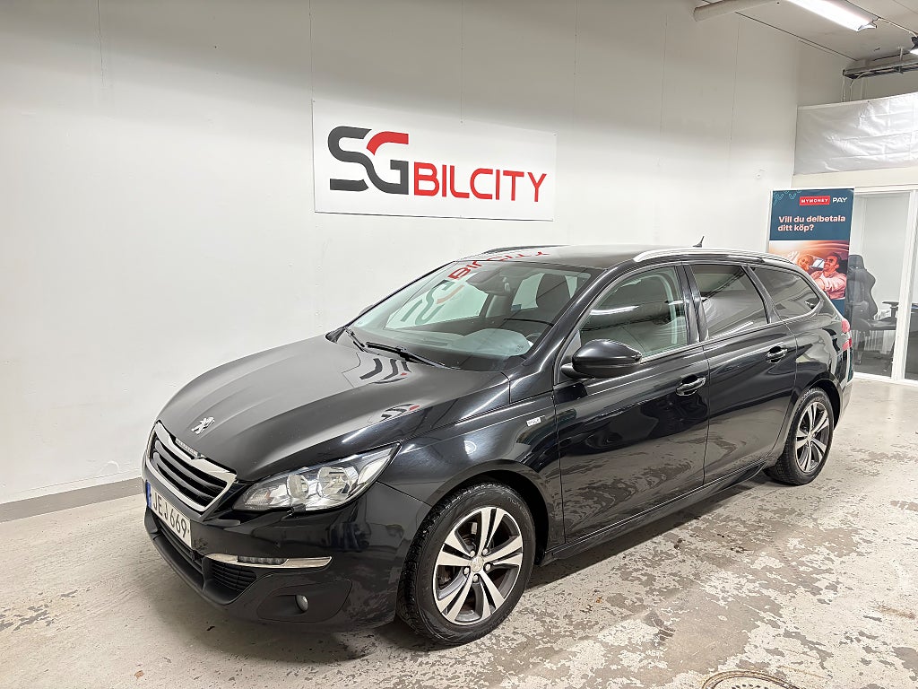 Peugeot 308 SW 1.6 BlueHDi 120 8v ACTIVE BACKKAMERA 0% RÄNTA