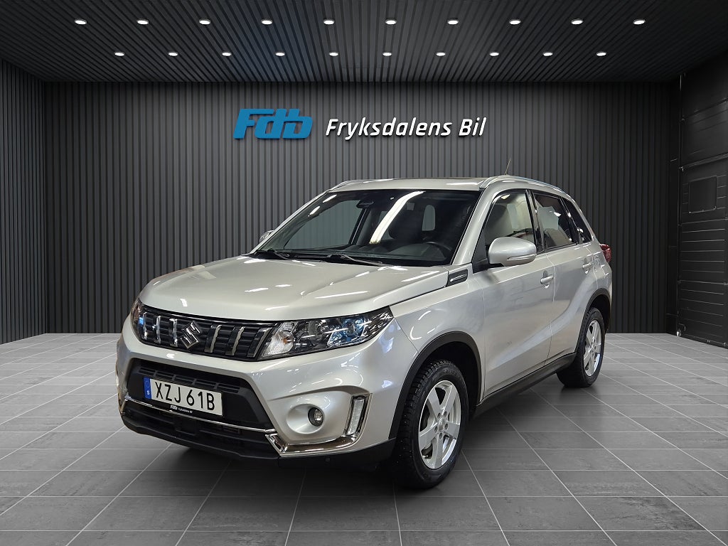 Suzuki Vitara 1.4 Boosterjet DOHC 16V VVT AllGrip Inclusive Euro 6