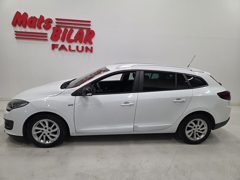 Renault Mégane 1,5 Dci Manuell Limited Kombi 110 Hk
