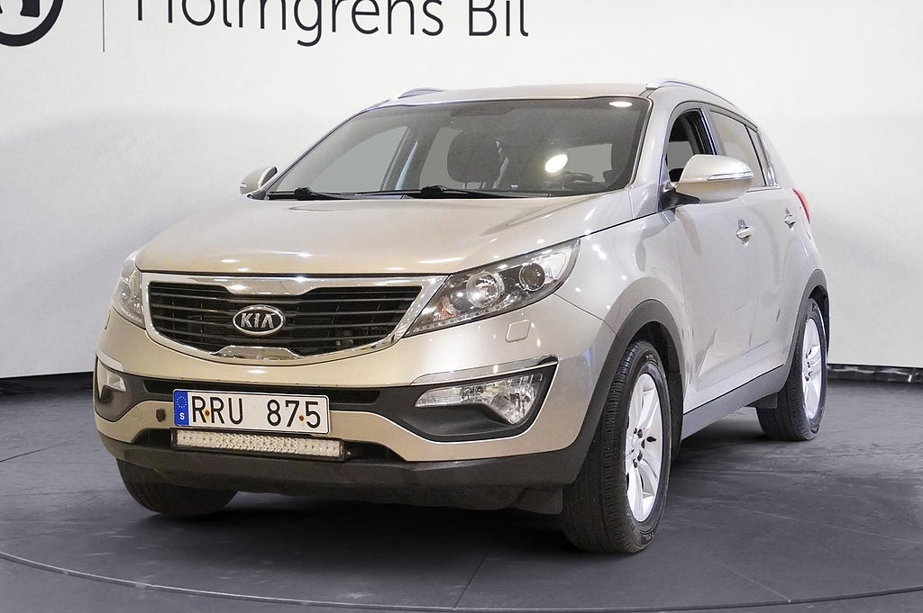 Kia Sportage 1,7 CRDi 115hk, Dragkrok, LED Ramp | Ränta 1,99%