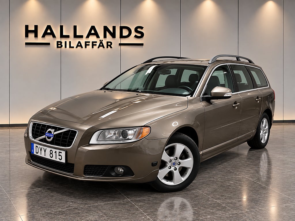 Volvo V70 2.5FT Geartronic Business Momentum 231hk / Drag 