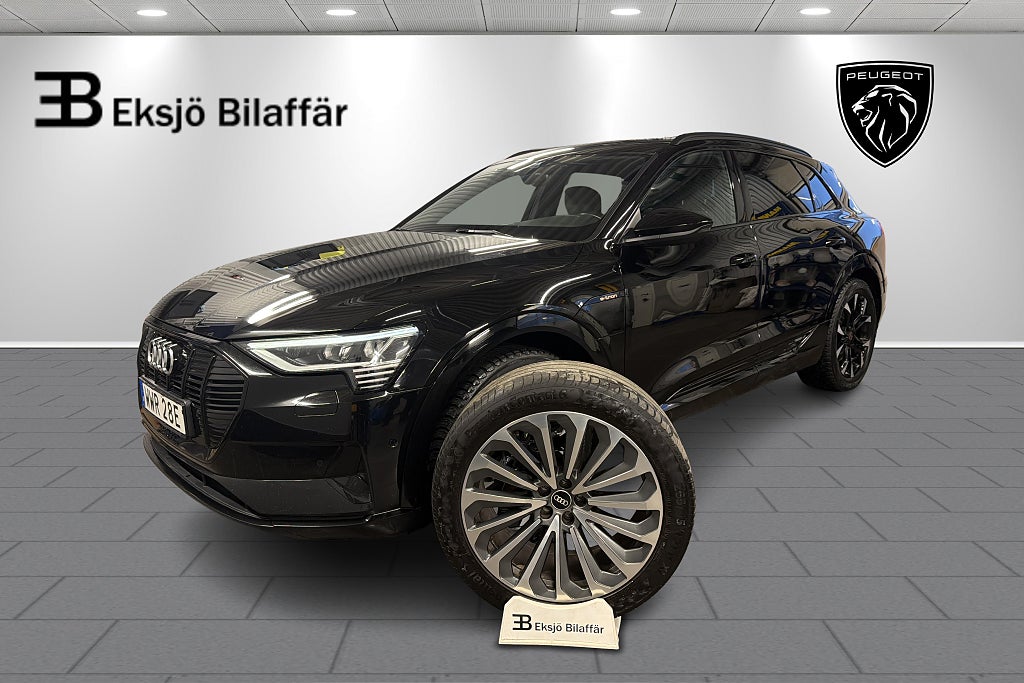 Audi E-Tron 50 Quattro Black Optik /Dragkrok/Backkamera/Vinterhjul
