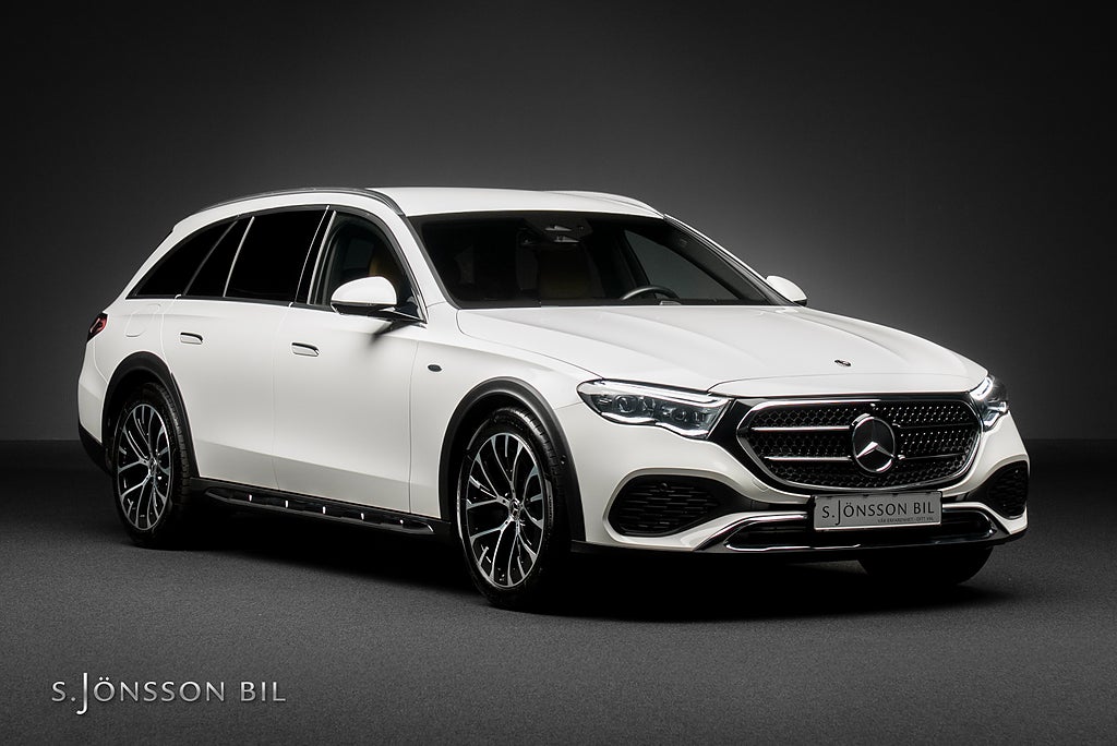 Mercedes-Benz E300 de All-Terrain 4MATIC / Drag / Luftfjädring