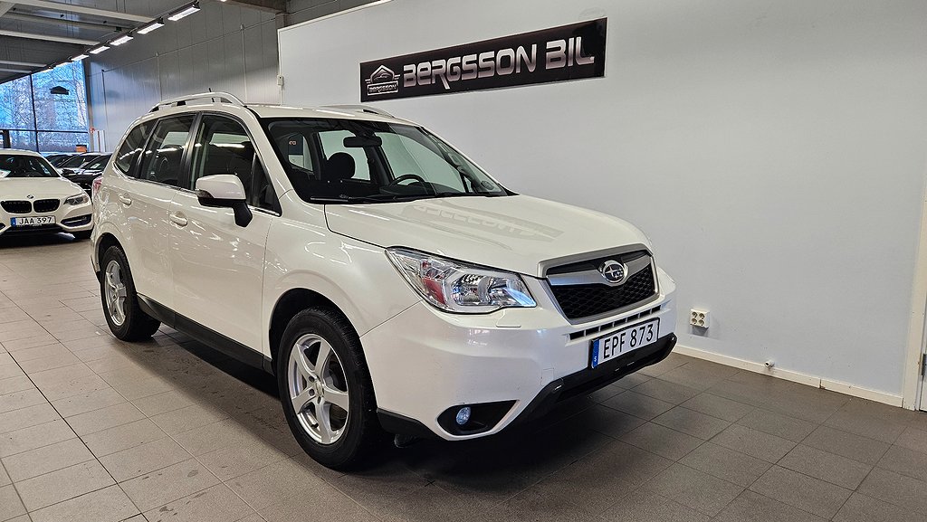 Subaru Forester 2.0 4WD Lineartronic Euro 5