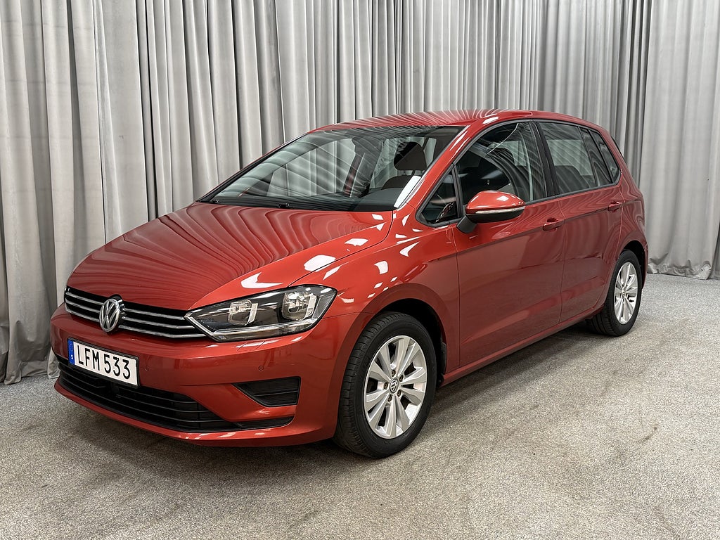 Volkswagen Golf Sportsvan 1.2 TSi 110HK Motorvärmare/Drag/Backkamera