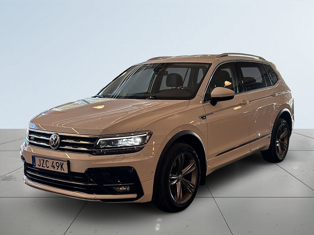 Volkswagen Tiguan Allspace 5-sits 2.0 TDI 4M GT Drag/Dvärm/Kamera/Ad.Fhål