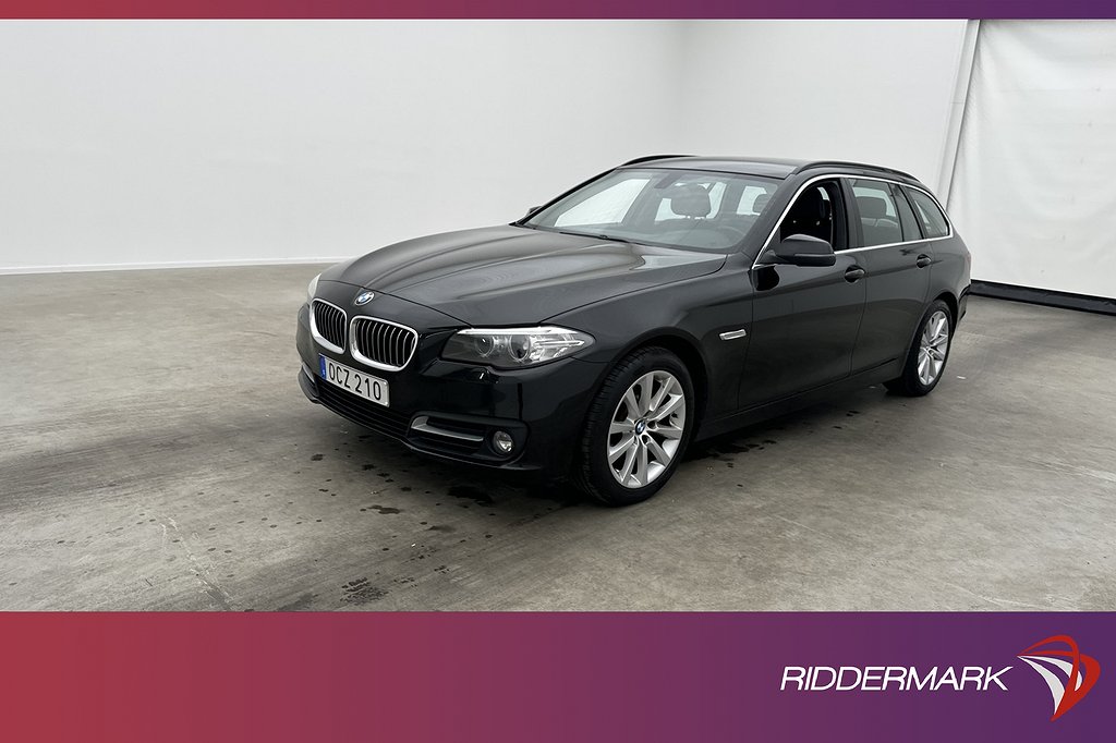 BMW 520 d xDrive Touring 190hk Skinn Sensorer Rattvärme Drag