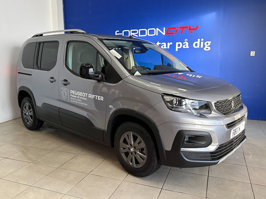 Peugeot Rifter 1.2 AUT ALLURE PURETECH L1 EURO 6 131HK