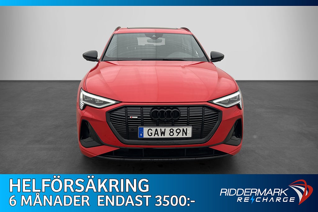 Audi E-Tron Sportback 55 Quattro S-Line Cockpit B&O 360°