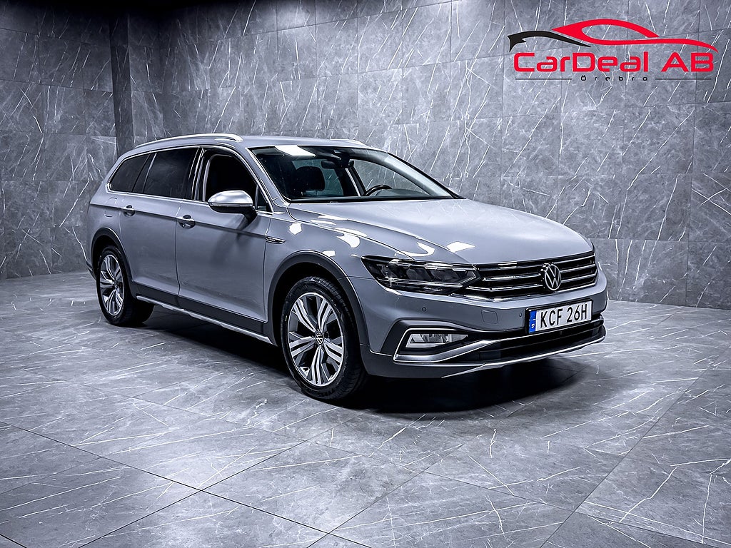 Volkswagen Passat Alltrack 2.0 TDI 4Motion Värmare Cockpit Kamera Navi Drag MOMS