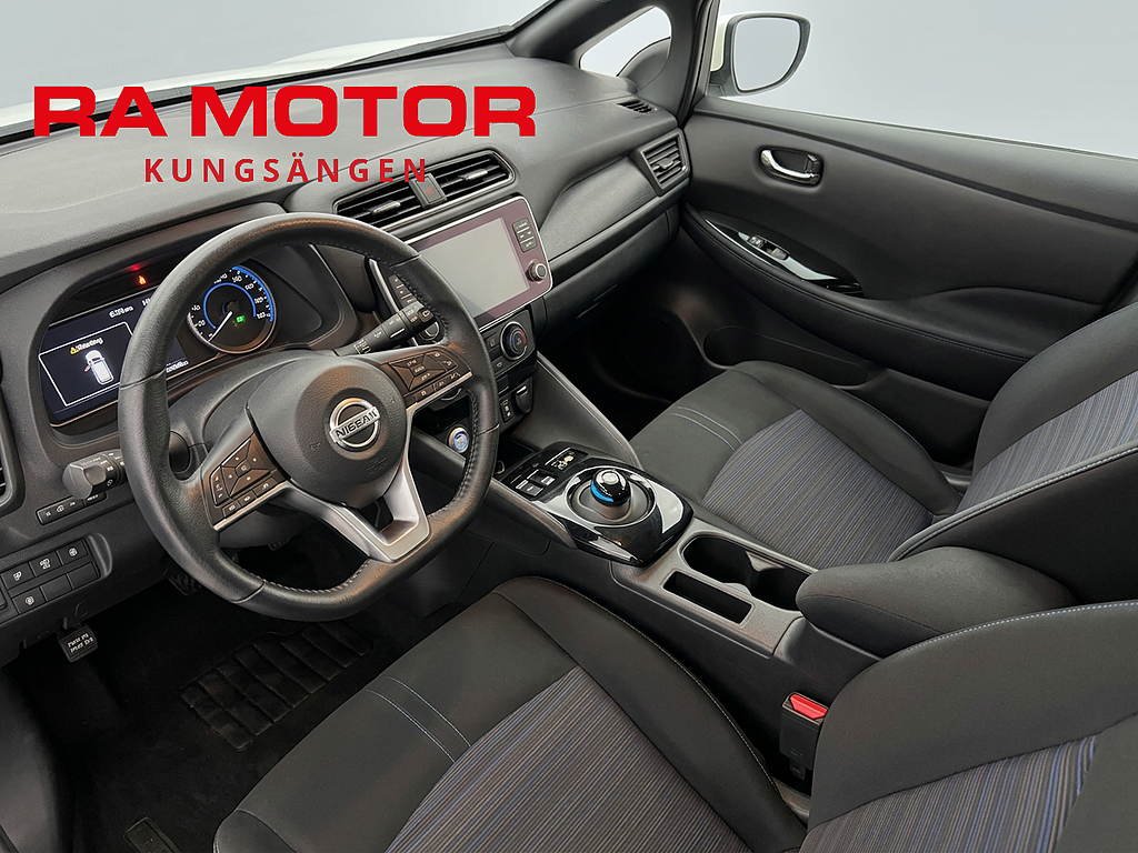 Nissan Leaf 40 KWh 150hk  Acenta | Backkamera | Keyless | Carplay | 2023