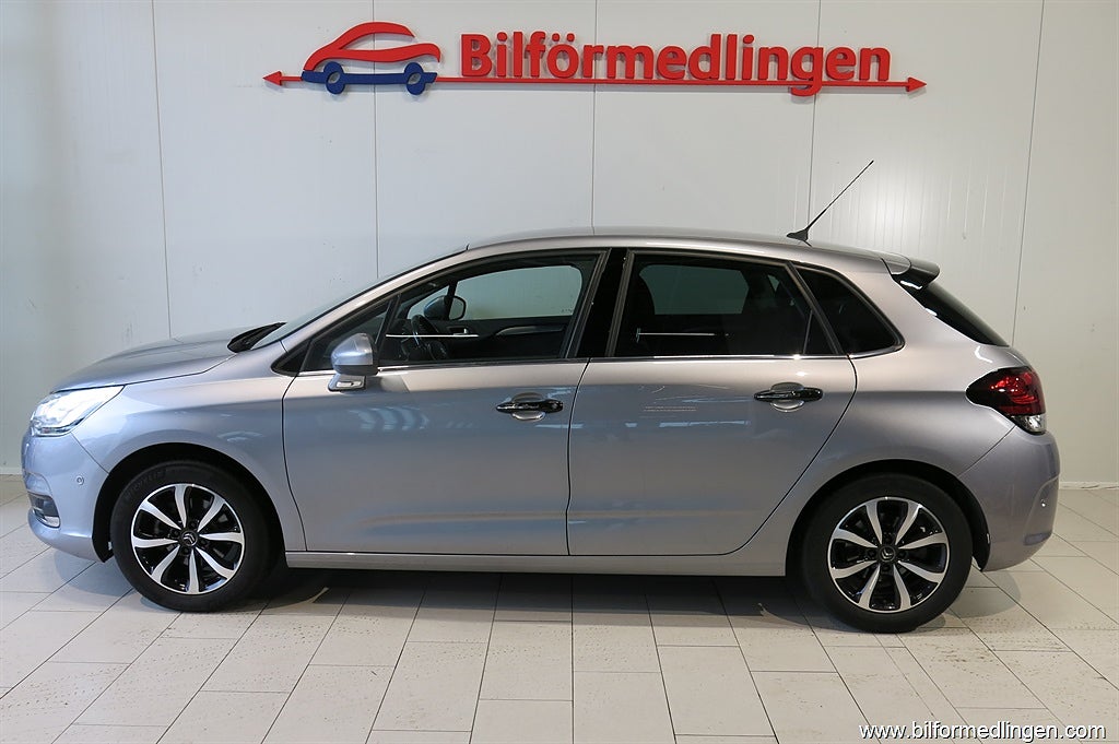 Citroën C4 1.2 e-THP 130hk MKT UTR
