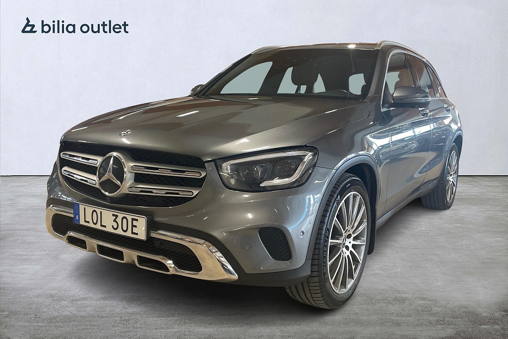 Mercedes-Benz GLC 400 d 4MATIC 330hk 360-kamera / Head-Up / Burmester