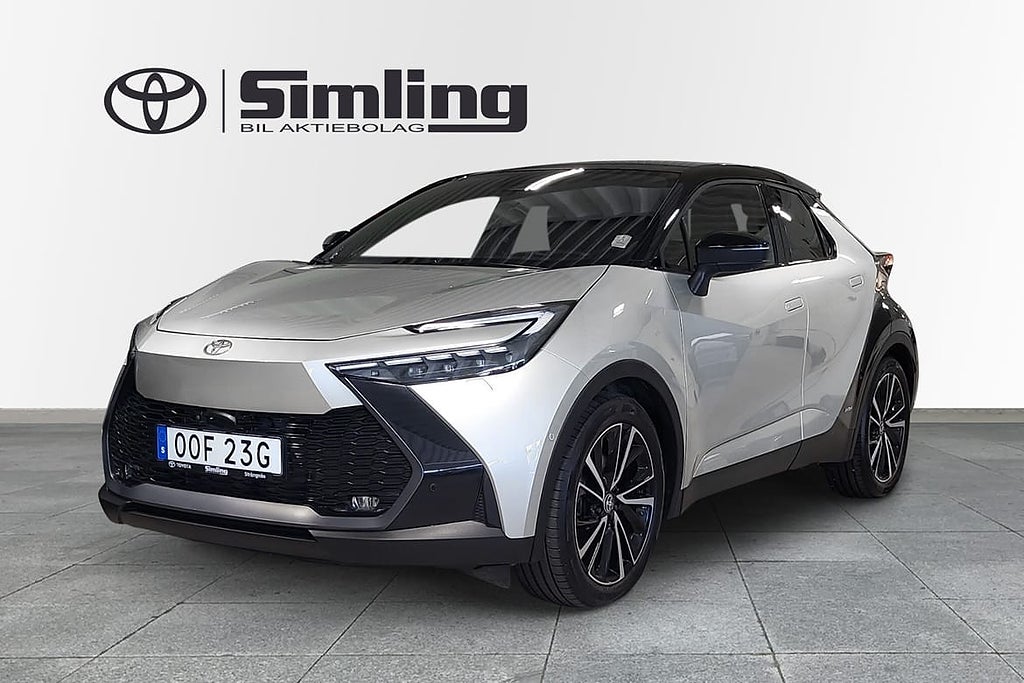 Toyota C-HR 2,0 Hybrid AWD-i Executive Premiere Edt / Dra...