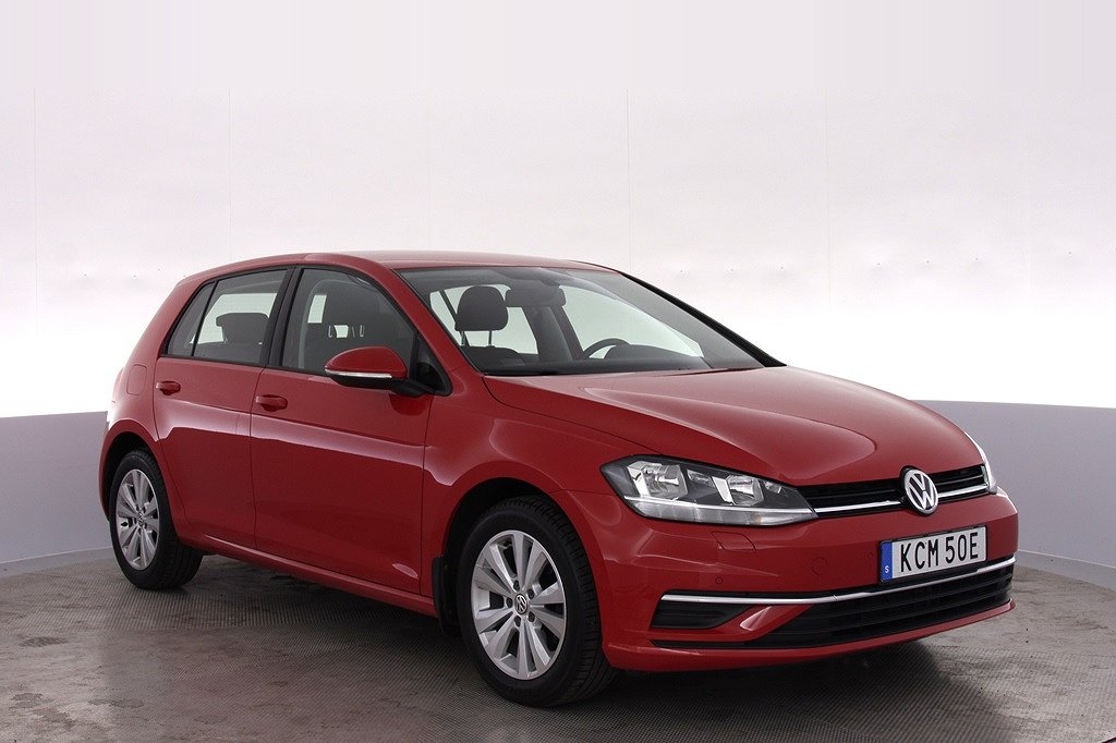 Volkswagen Golf TSI 110 *Drag, P-värmare, 2-zons clima*