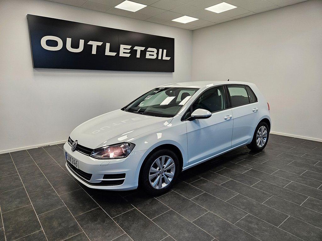 Volkswagen Golf 5-dörrar 1.2 TSI 110hk BMT Euro 6