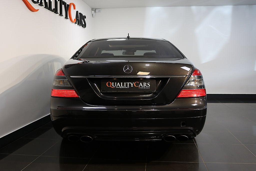 Mercedes-Benz S 2008 - miniatyr 6