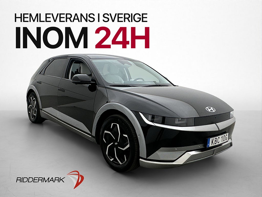 Hyundai IONIQ 5 77.4 kWh AWD Bose HuD Skinn Kamera Moms Drag