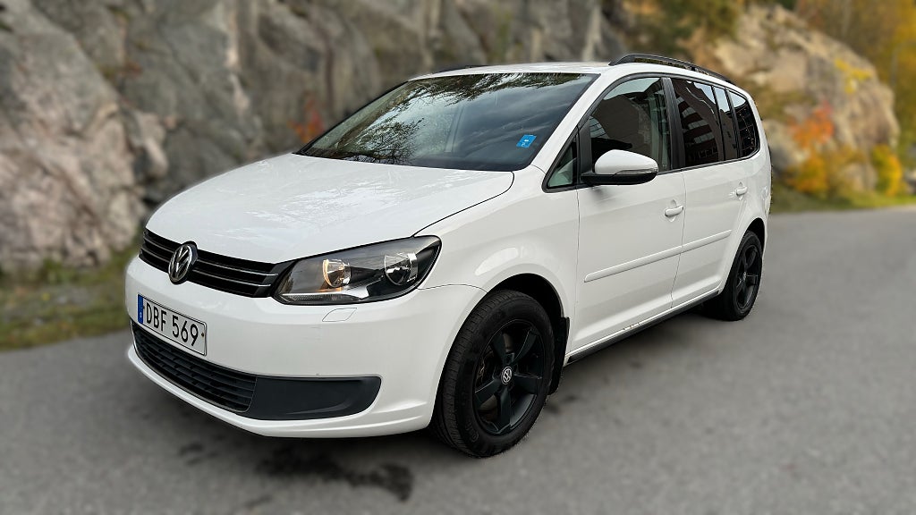 Volkswagen Touran 5-sätes 1.4 TGI EcoFuel Masters Euro 5 Ränta från 1,95 