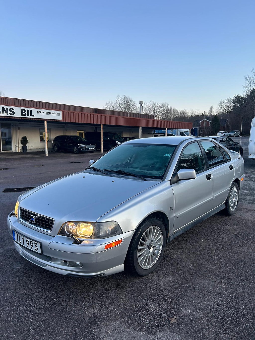 Volvo S40 T4