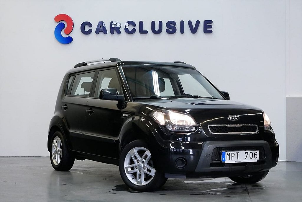 Kia Soul 1.6 CVVT 126hk | 1Brukare | 630kr/mån