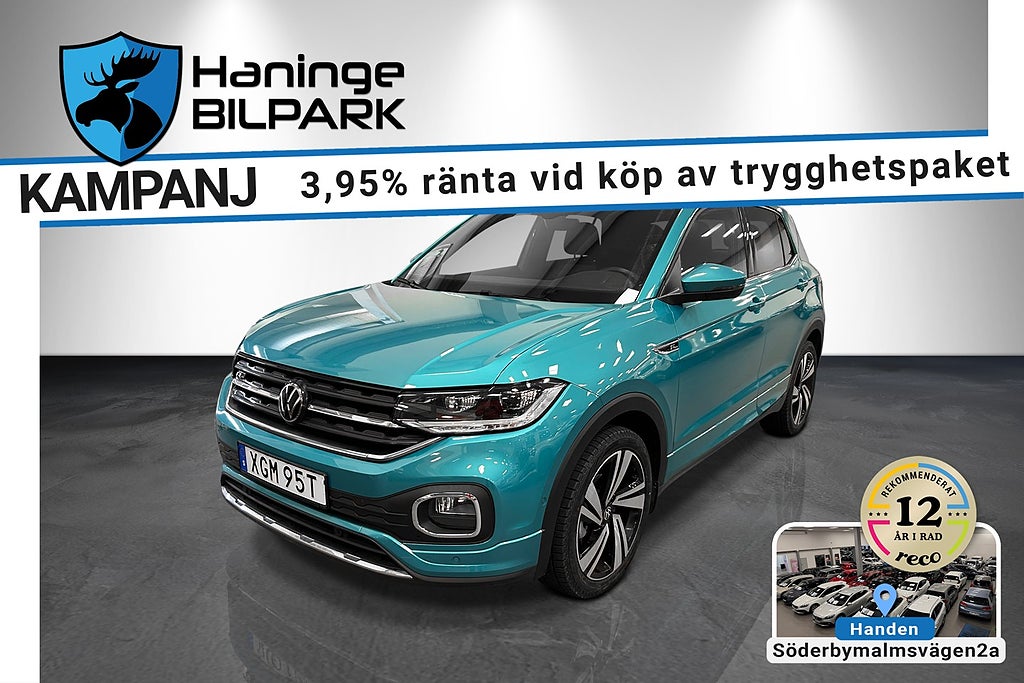 Volkswagen T-Cross 1.0 TSI  GT R-LINE COCKPIT B-KAMERA SUPERDEAL FR 3.95%